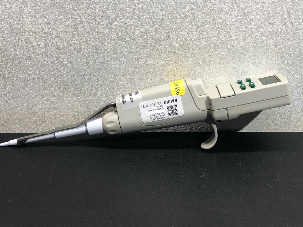 Rainin 2-20ul EDP3 Plus Electronic Single Channel Pipette LTS