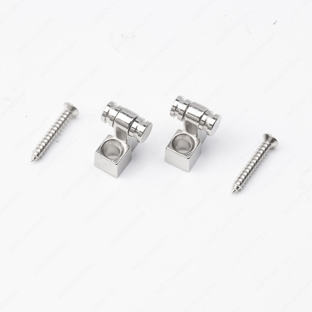 Roller String Trees String Retainer Guide for Strat Tele Style Guitar Chrome 2PC