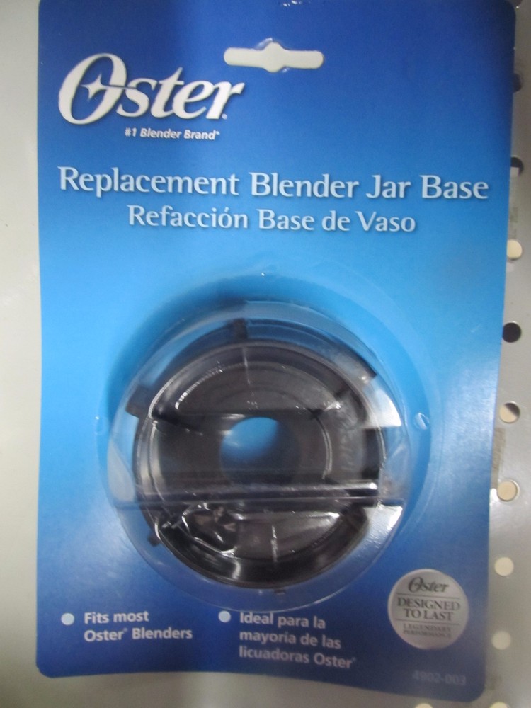 Oster Threaded Bottom Cap #4902-3  New in package  Blenders
