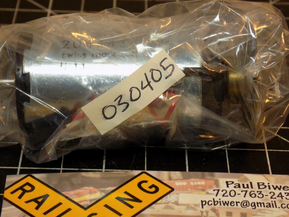 Maxon A-Max 15amp DC Motor 20443 TESTED (030405)