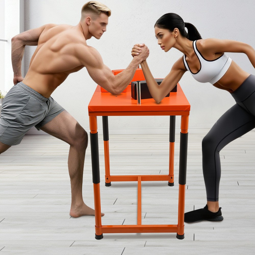 Professional Arm Wrestling Table for Competitive Training and Fun