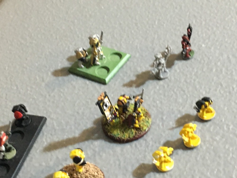 A33494 WARHAMMER EPIC 40K SPACE MARINES MIXE TERMINATOR COMMAND ASSAULT GW