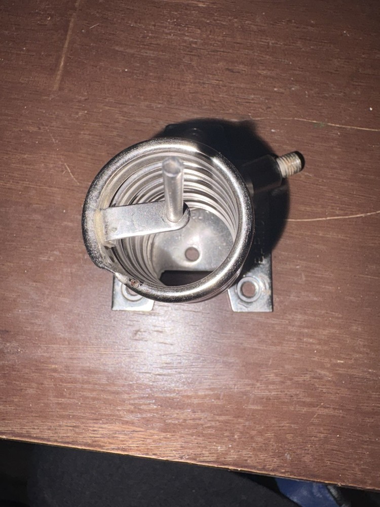 Barton Static Spring 2500 PSI tested works well