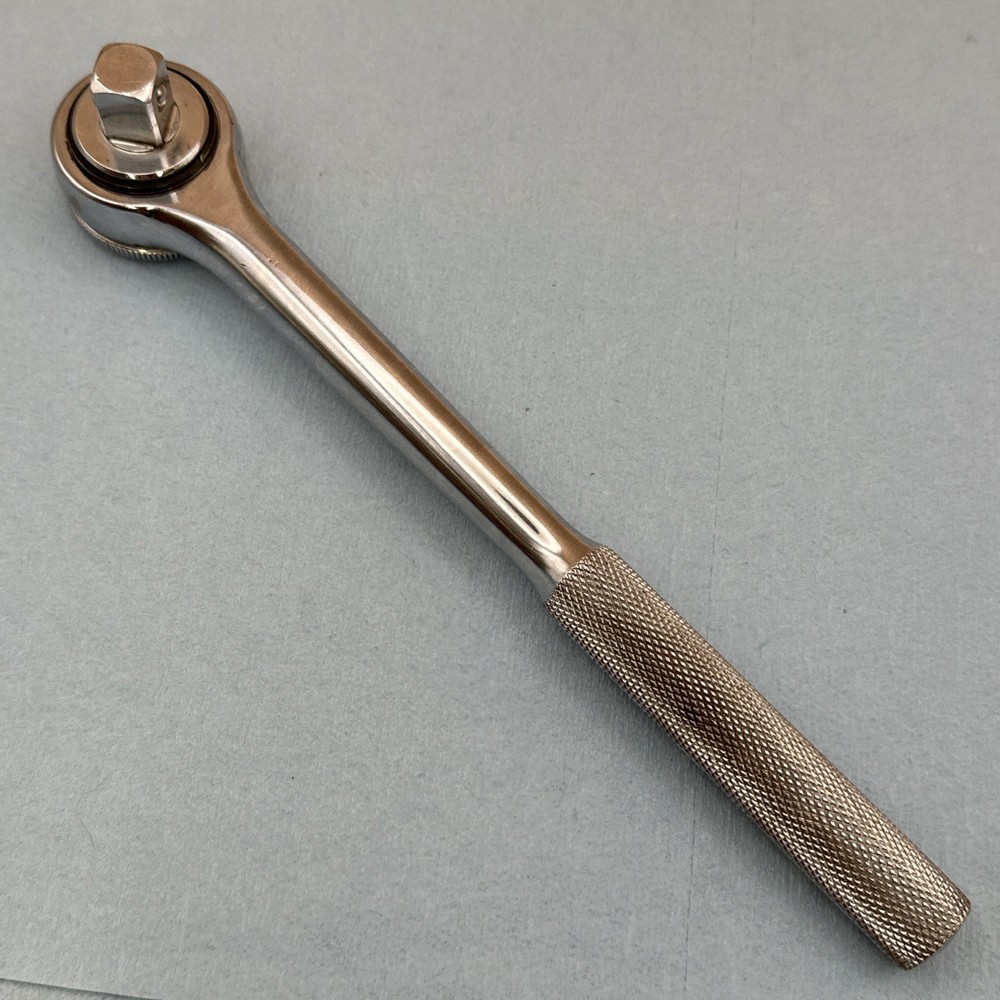 Stanley Tools - 1/2" Drive Ratchet Knurled Handle Round Head 85-486