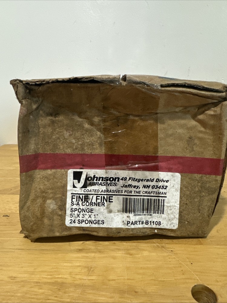 Johnson Abrasive Dual Angle Corner Sanding Sponge,(24ct)
