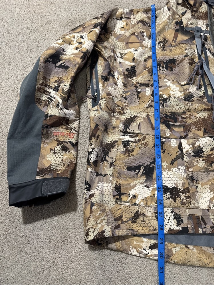 Sitka Delta Wading Jacket Marsh 2XL