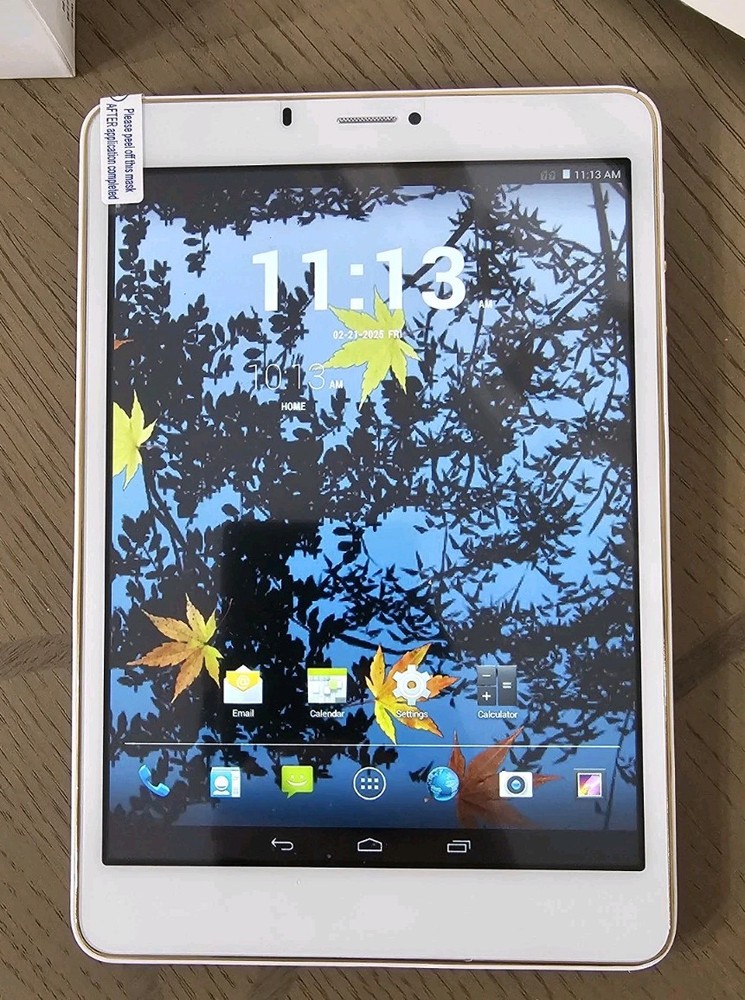 Genuine Minno M08GCBG82 Tablet Original BOX TESTED WORKING