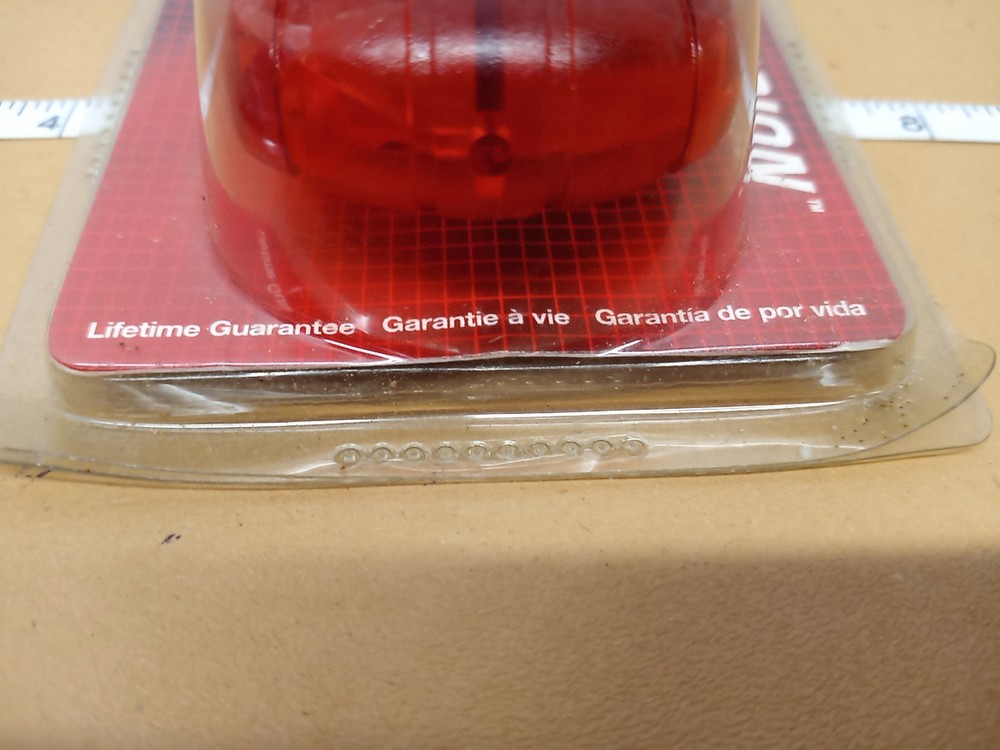 Master Lock Fusion Adjustable Shackle Padlock 193D Red