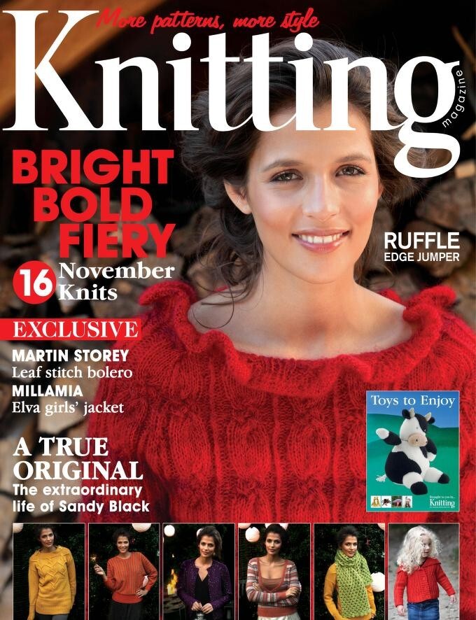 KNITTING MAGAZINE 72 Select Issue Collection On USB Flash Drive