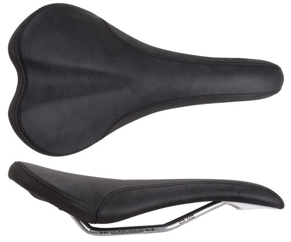 Charge Bikes Spoon Black + 3M Reflect Saddle with CrMo Rails