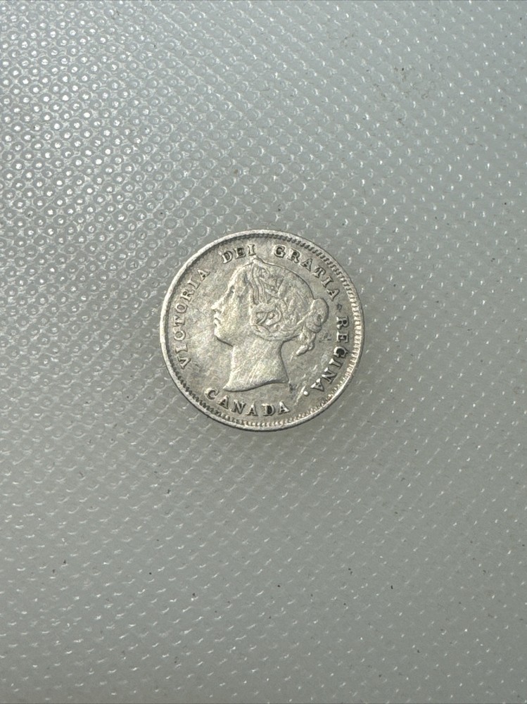 1891 Canada 5 Cent PG