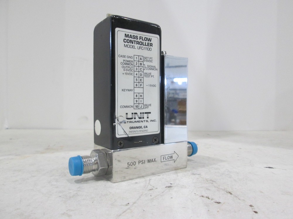 Unit, UFC-1100, Range 200 SCCM, Gas O2, Used
