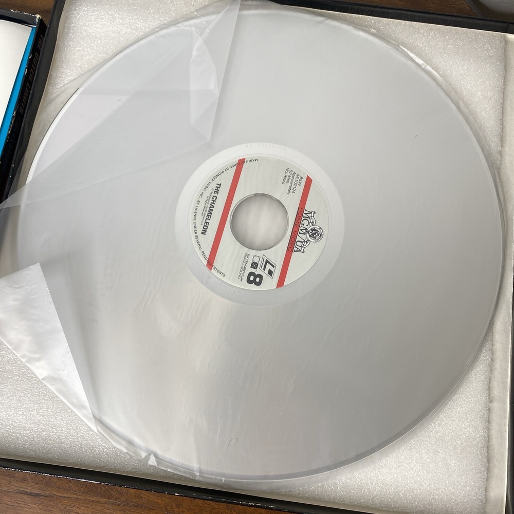 The Outer Limits Laserdisc 4 Disc Box Set Video Movie