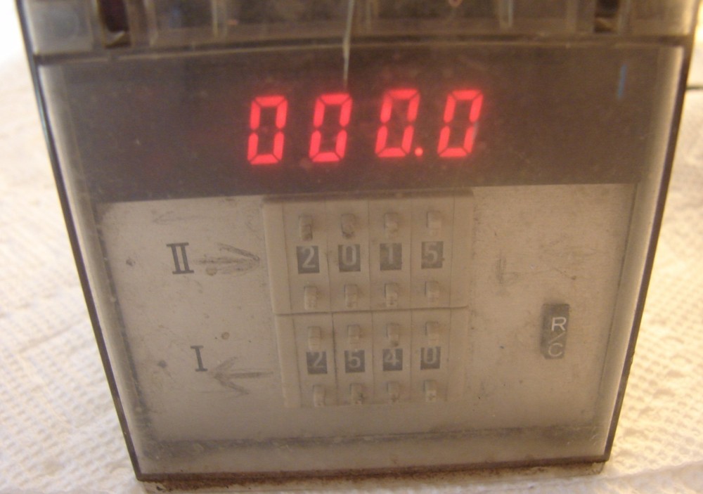 Hengstler E722N-54PM-T Counter