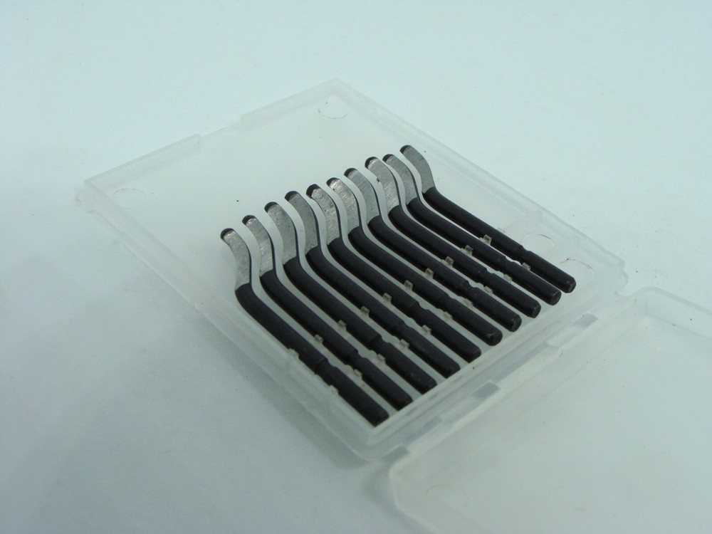 Handheld Deburring Tool 10 Blade Hand Held Burr Remover Sharp Border Trim Cutter