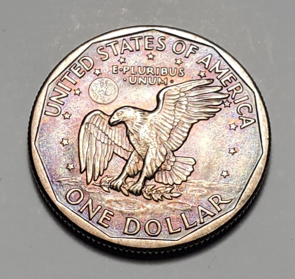 TONED 1979 P SUSAN B ANTHONY SBA DOLLAR UNC #C7246