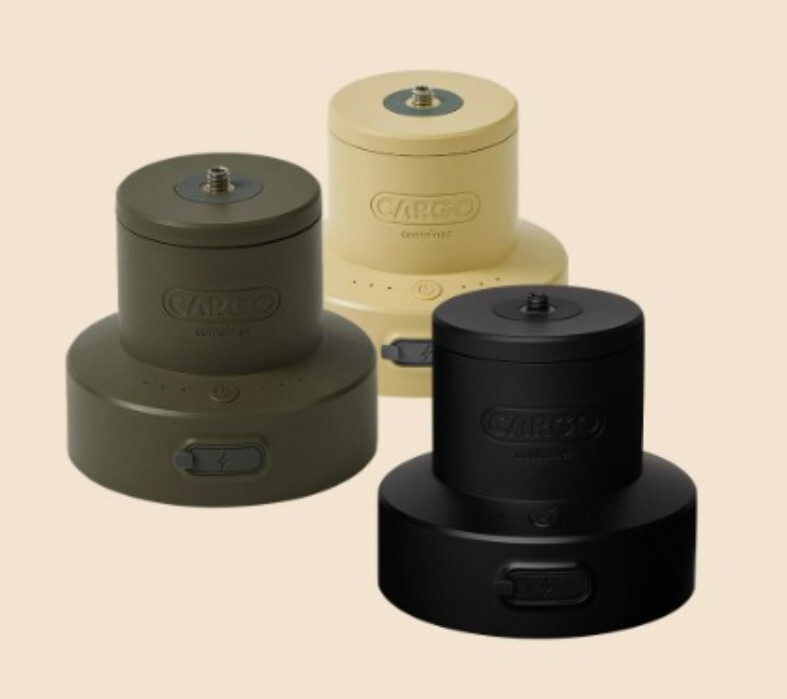 Cargo Container Multi Fan Spinner, 3 Color / Size M / korea