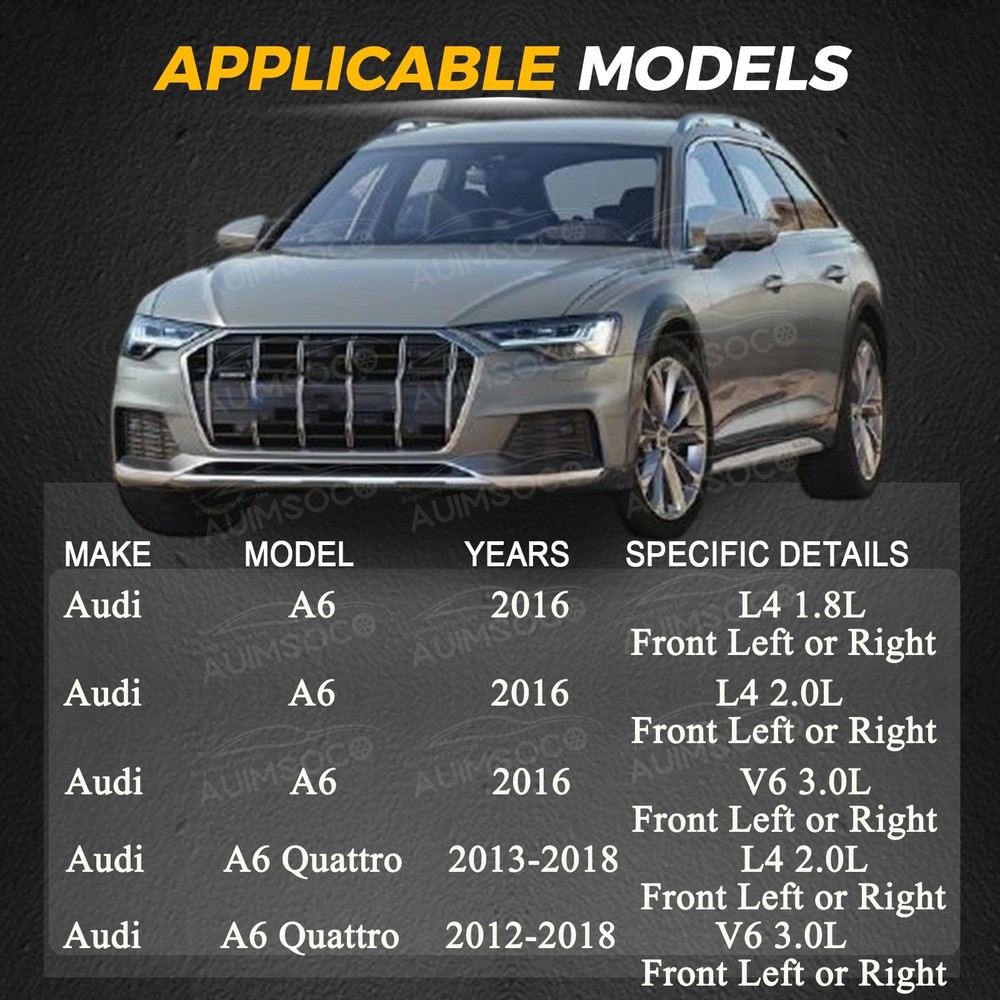 CV Axle Shaft Assembly Compatible with Audi Front Driver or Passenger Side