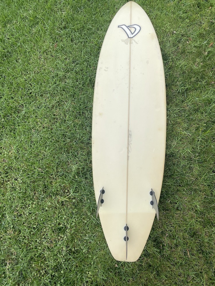 6’2 Hardtop Surfboard