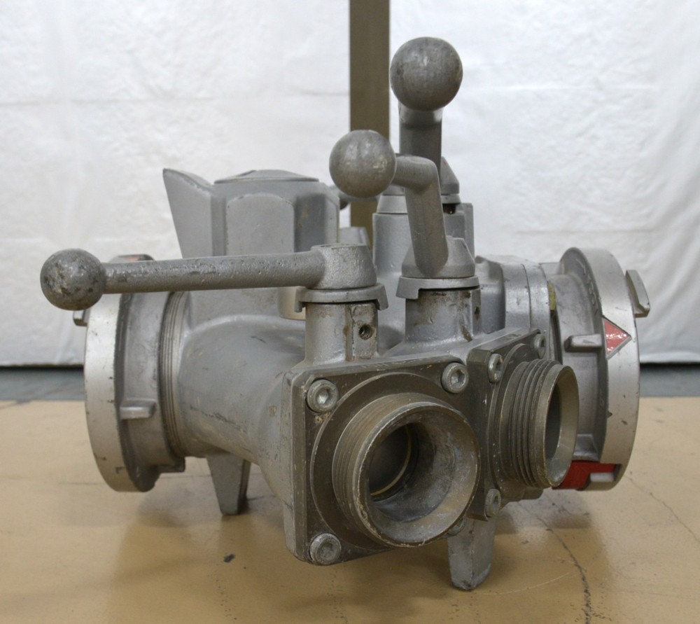 Harrington 5-Way Firefighting Manifold H400