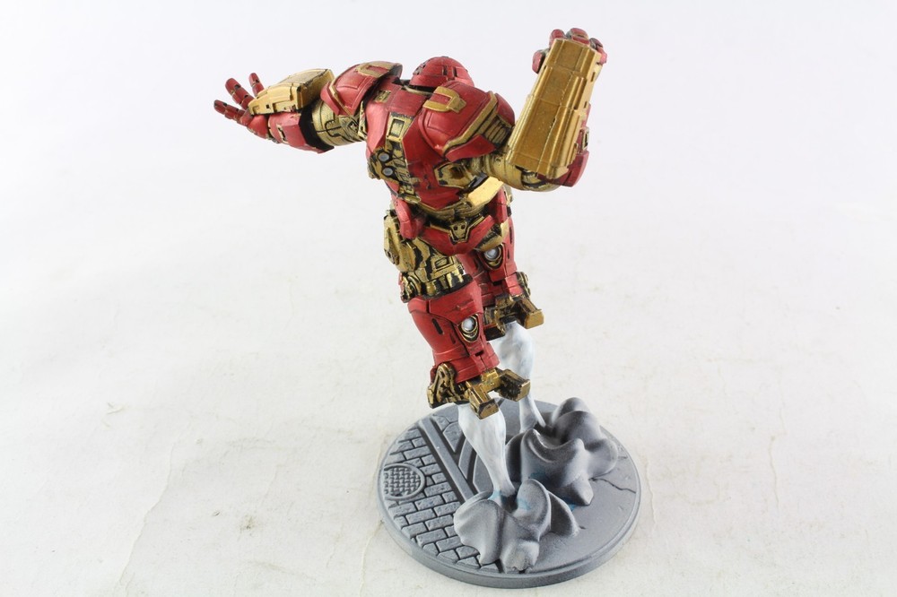 Marvel Crisis Protocol Board Game Figure Painted Hulkbuster Iron Man Figure