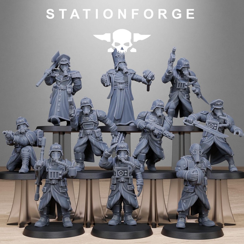 GRIM GUARD VIGILS