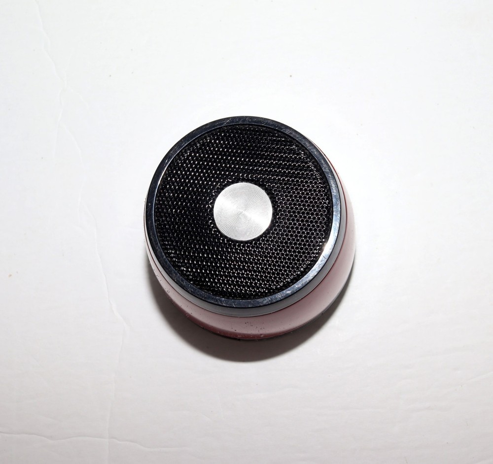 HMDX Jam Wireless Bluetooth Speaker HX-P230E Red Used TESTED WORKS