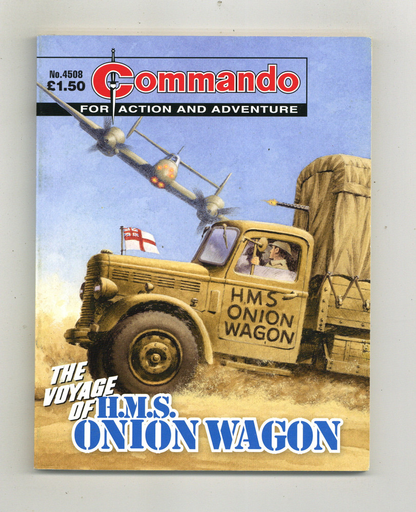 Commando for Action and Adventure #4508 VF+ 8.5 2012