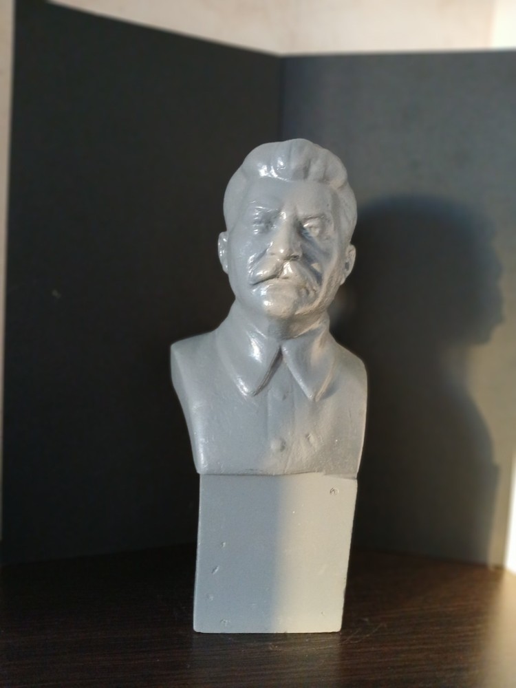 Soviet vintage statuette. I. Stalin