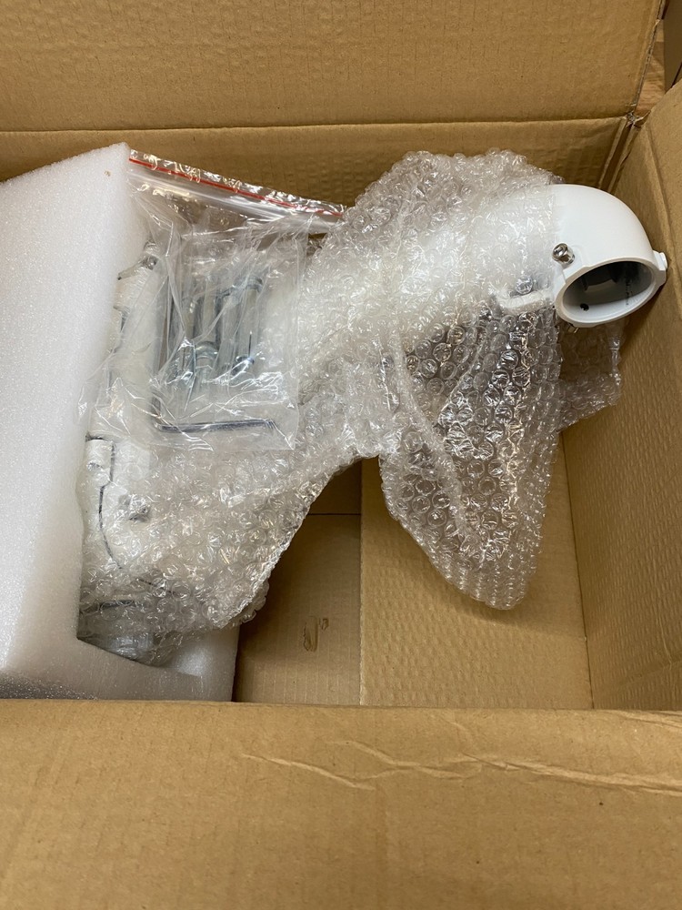 Hikvision JBPW-L Wall Mount Bracket with Junction Box