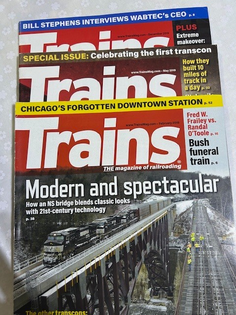 Trains Magazine October 2019