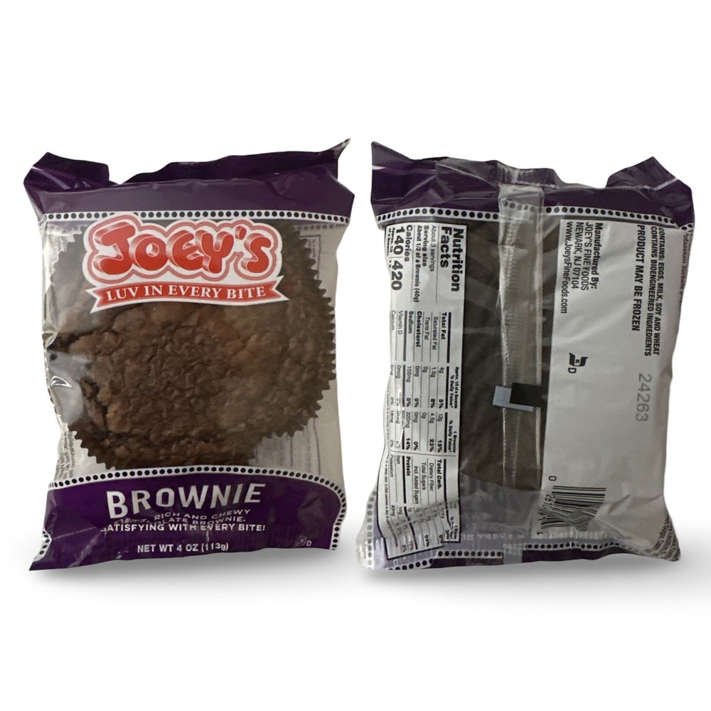 Joey's Linzer Tarts, 6 Count