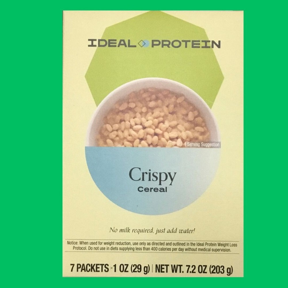Ideal Protein Crispy Cereal - 7 packets