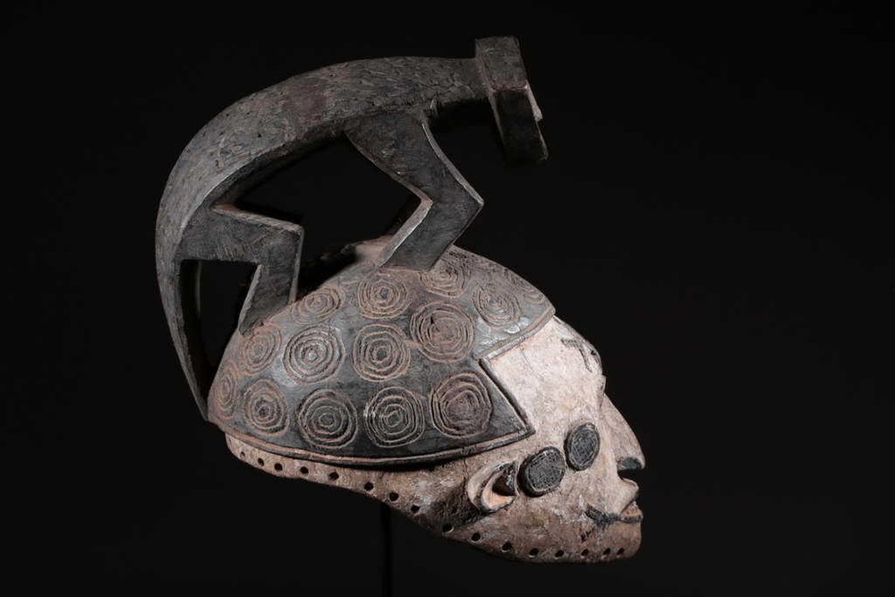 African Art Ibo Mask 797