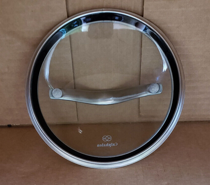 Celphalon Glass Replacement Lid 7 1/4" Diameter 23" Circumference