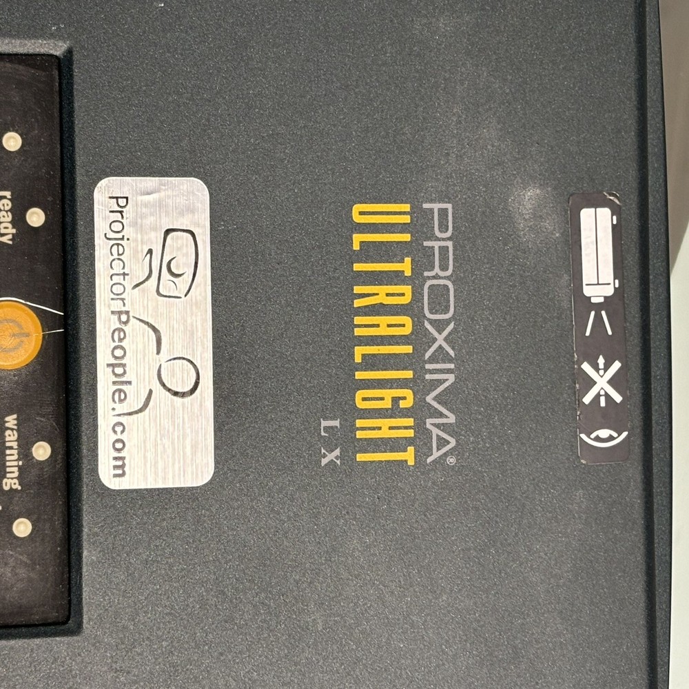 Proxima Ultralight LX Projector Tested Works