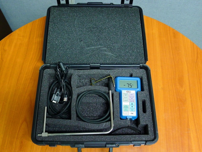 TSI 8705-M-GB DP-CALC MICRO MANOMETER