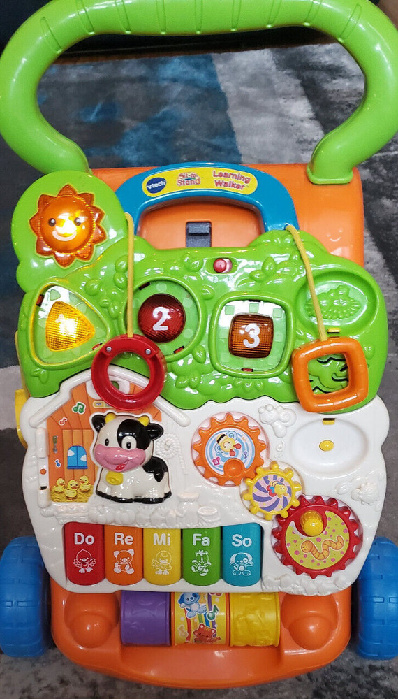 Clip Only VTech Sit-To-Stand Learning Walker Replacement Clip