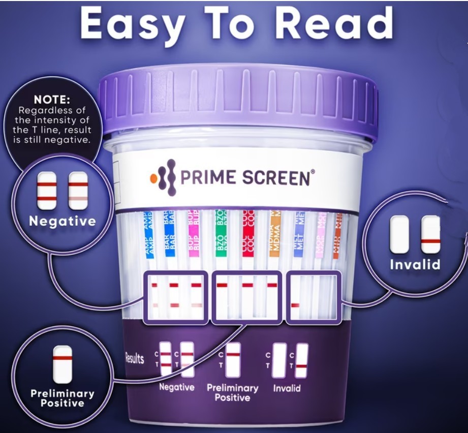 12 Panel Drug Test Cups