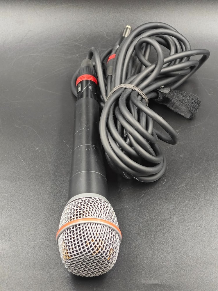 JTS TM-929 Dynamic Vocal Microphone Used Working