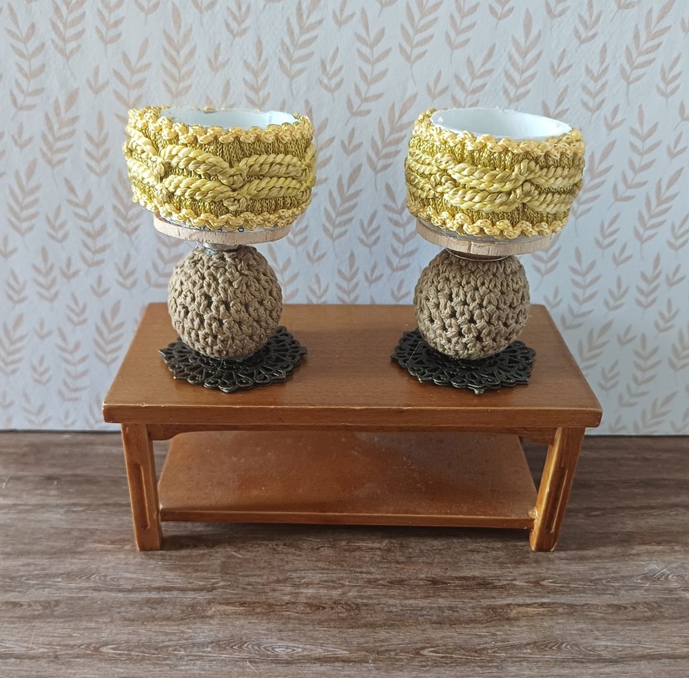 dolls house Lamp Non Working Hand Made UK