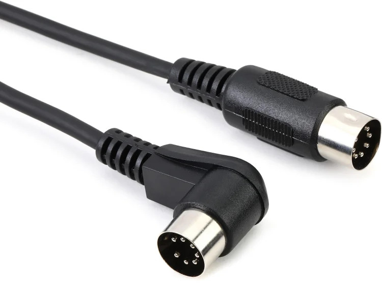 Hosa ADA-725 Phantom MIDI 7-pin DIN Cable - 25'