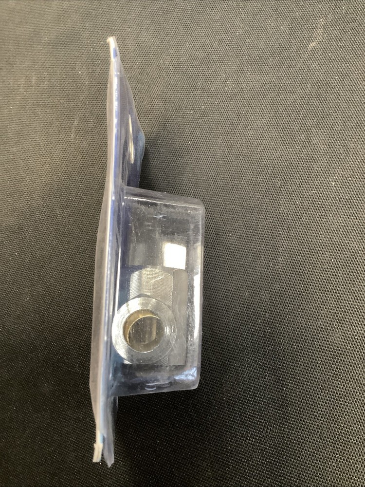 Angle Connector Chrome. PP76PCLF. @93.