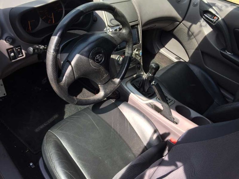 00-02 TOYOTA CELICA ABS COMPUTER CONTROL MODULE ECM ASSEMBLY