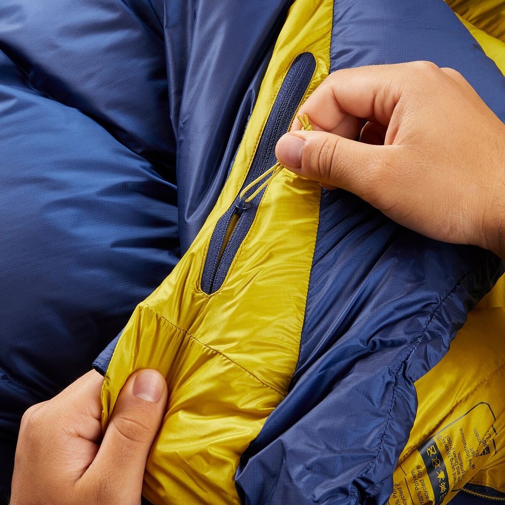 Rab Neutrino 600 Sleeping Bag: 10F Down