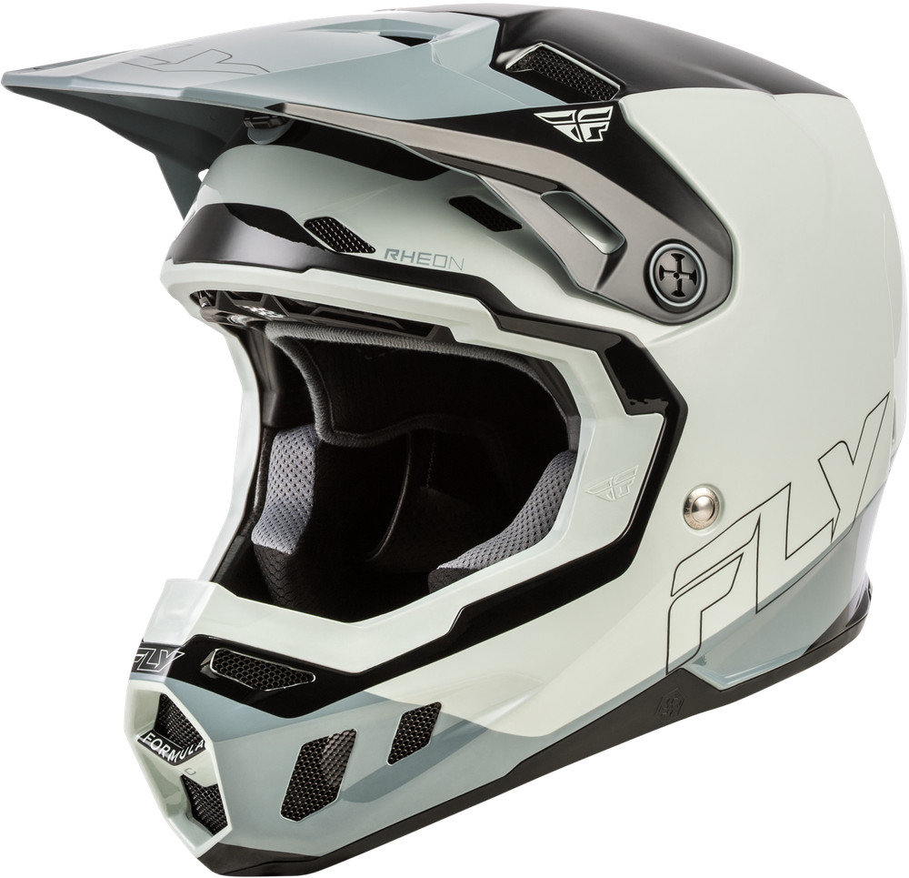 Formula For Cc Glide Helmet Grey/Light Grey/Black Sm