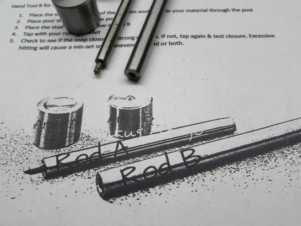 Spring snap hand tool - 12.5MM(line 20)