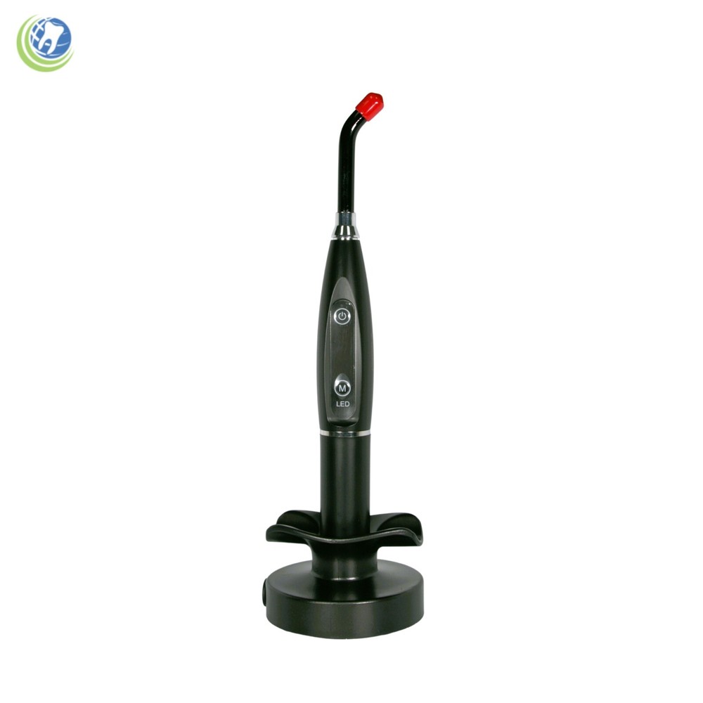 Dental 10W Wireless Cordless LED Curing Light Lamp 2000mw Tool 3 Light Modes