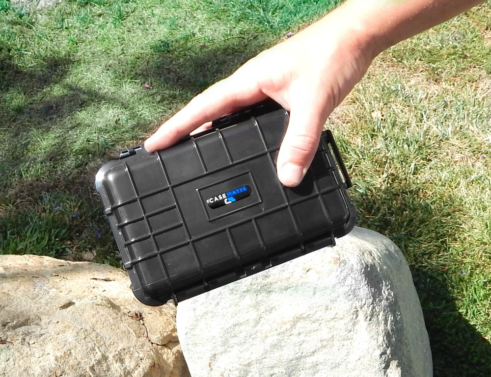 CM Waterproof Portable Backup Case fits GNARBOX Portable Backup & Editing System