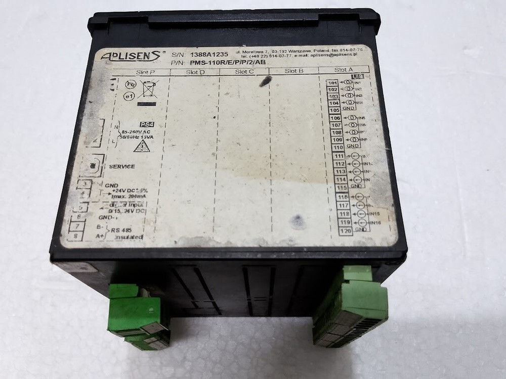 APLISEN DATA LOGGER PMS 110R/E/P/P/2/AB